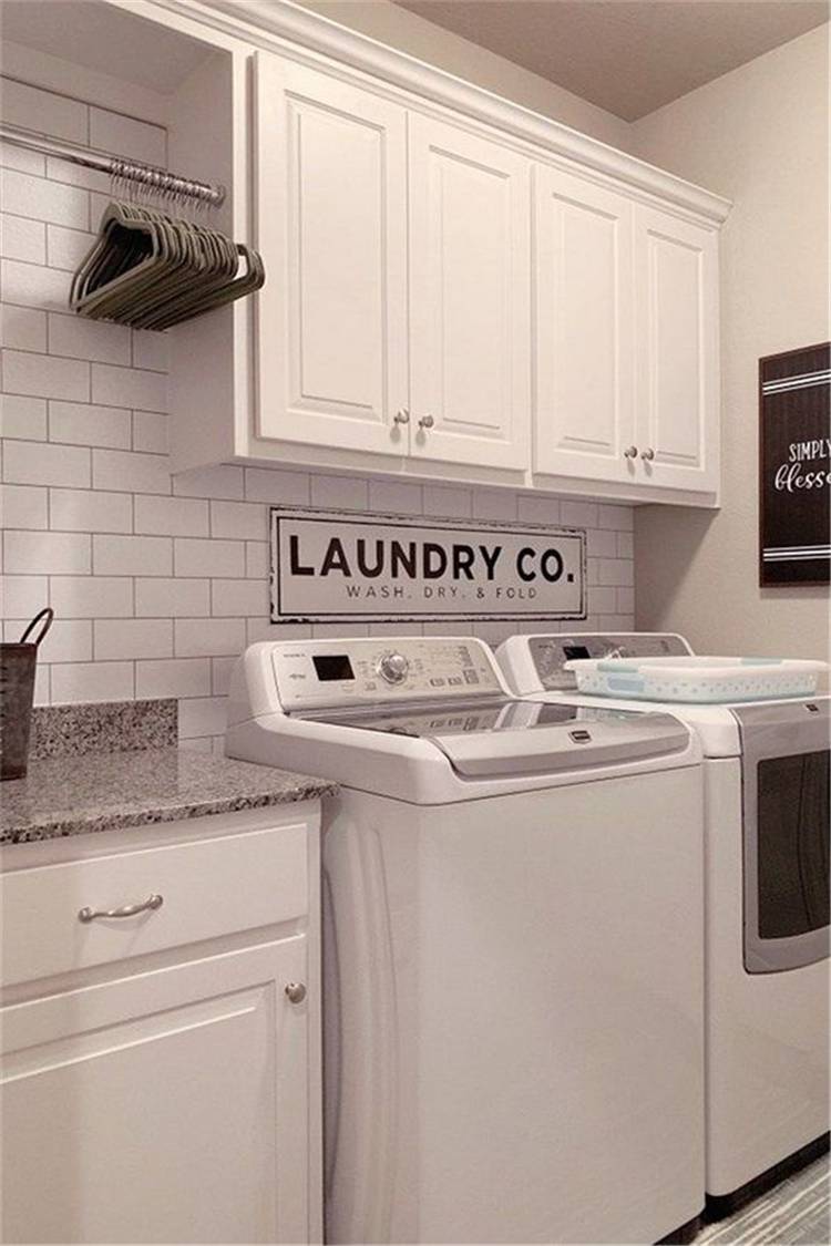 Small Laundry Room Decoration Ideas For You; Small Laundry Room; Laundry Room; Laundry Room Decoration; Small Laundry Room Decoration; Home Decor; Laundry Room Decor; Small Laundry Room Decor;Smart Laundry Room Arrangement Ideas To Save Your Space #laundry #laundryroom #laundryroomarrangement #laundrydecor #smalllaundryroom
