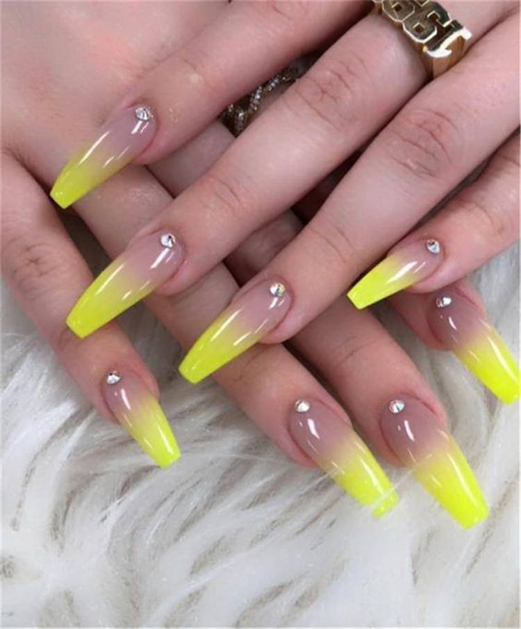 The Most Beautiful Ombre Acrylic Nails Designs You