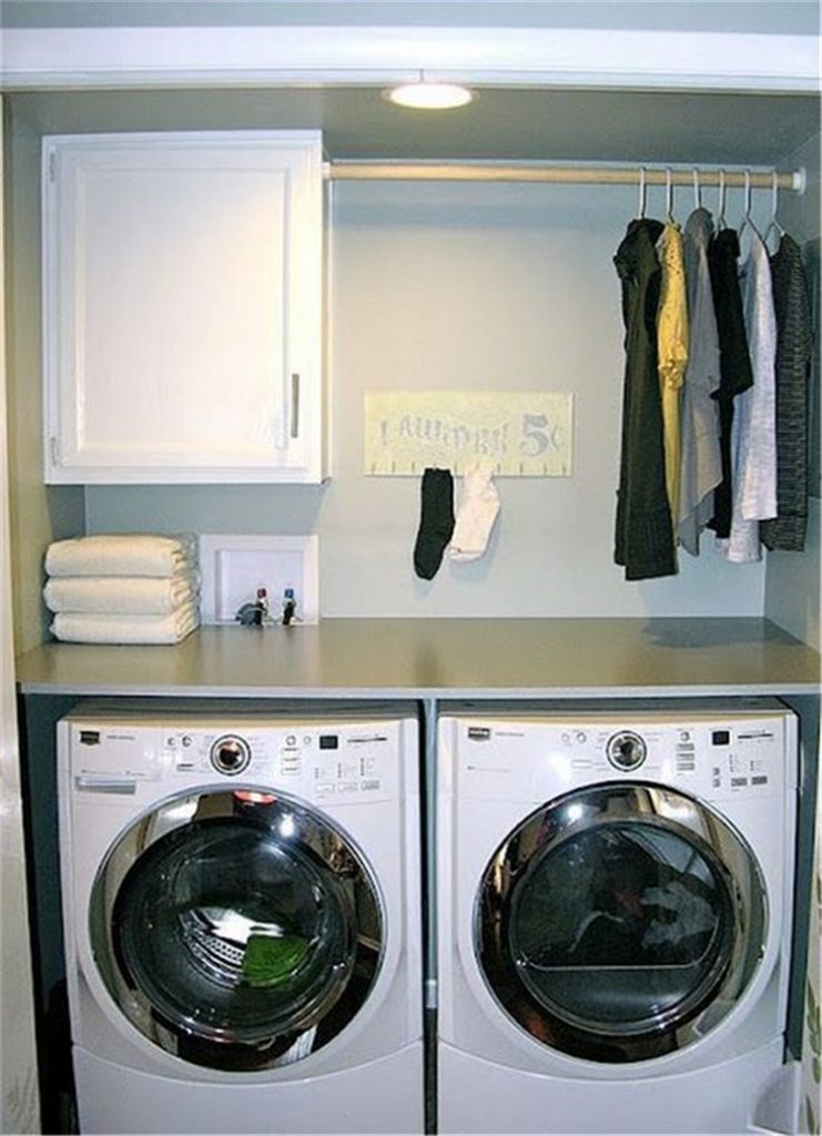 55+ Smart Laundry Room Arrangement Ideas To Save Your Space - Women ...