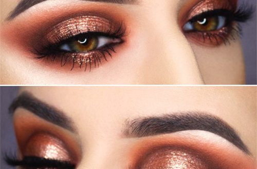 Perfect Eye Shadows Makeup Ideas For Different Eye Colors; Makeup Ideas; Makeup; Eye Shadow Makeup; Summer Makeup Ideas; Colorful Makeup; Shimmer Makeup; Eye Makeup #makeup #eyemakeup #summermakeup #makeupidea
