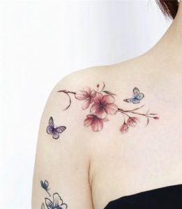 25 Cute And Pretty Watercolor Tattoo Ideas You Would Love - Women ...
