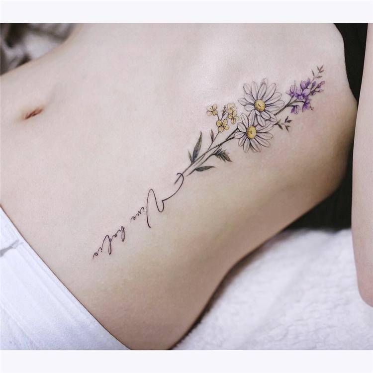 Cute And Pretty Watercolor Tattoo Ideas You Would Love; Watercolor Tattoo; Watercolor Tattoo Ideas; Tattoo; Floral Watercolor Tattoo; Ankle Watercolor Tattoo; Back Watercolor Tattoo; Arm Watercolor Tattoo; Leg Watercolor Tattoo; High Thigh Watercolor Tattoo; Shoulder Watercolor Tattoo; #watercolortattoo #tattoo #floraltattoo #floralwatercolortattoo #shoulderwatercolortattoo