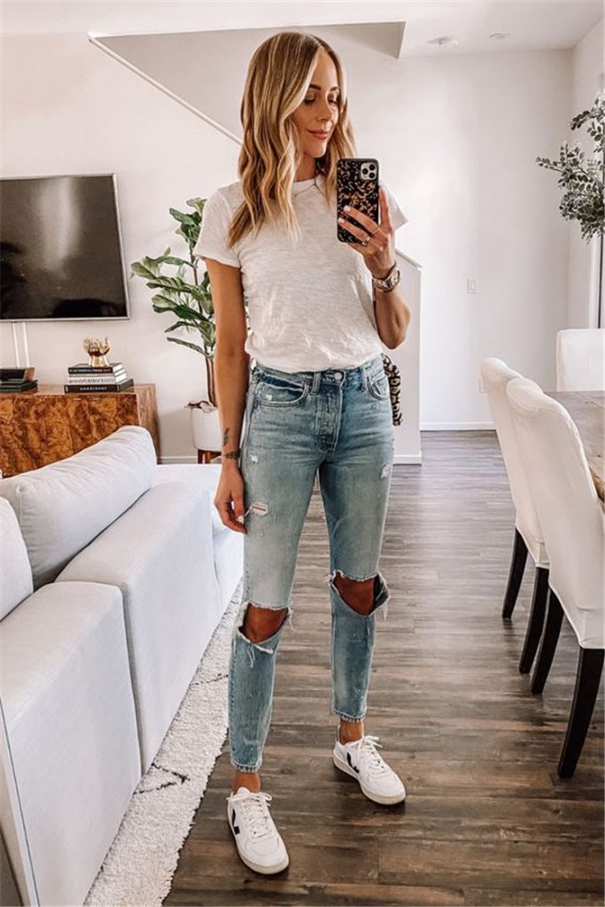 20 Trendy And Casual Summer Outfits You Can't Miss - Women Fashion ...