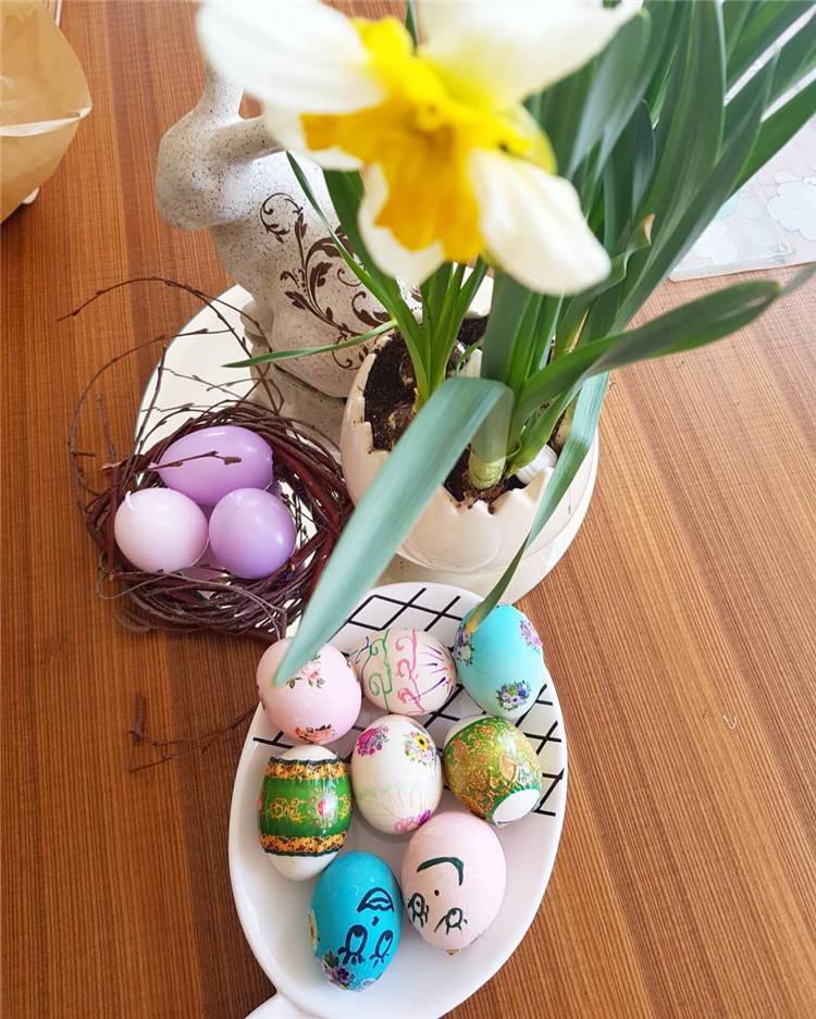 Meaningful Easter Celebration Ideas For Your Inspiration; Easter Cookies; Cookies; Bunny; Egg; Easter; Easter Holiday; Easter Decor; Easter Table; Easter Table Deocr; Table Centerpiece; Easter Table Centerpiece; Easter Egg; Easter Bunny #Easter #Easterdecor #easterholiday #Eastercookies #easterholiday #eastereggs #easterbunny