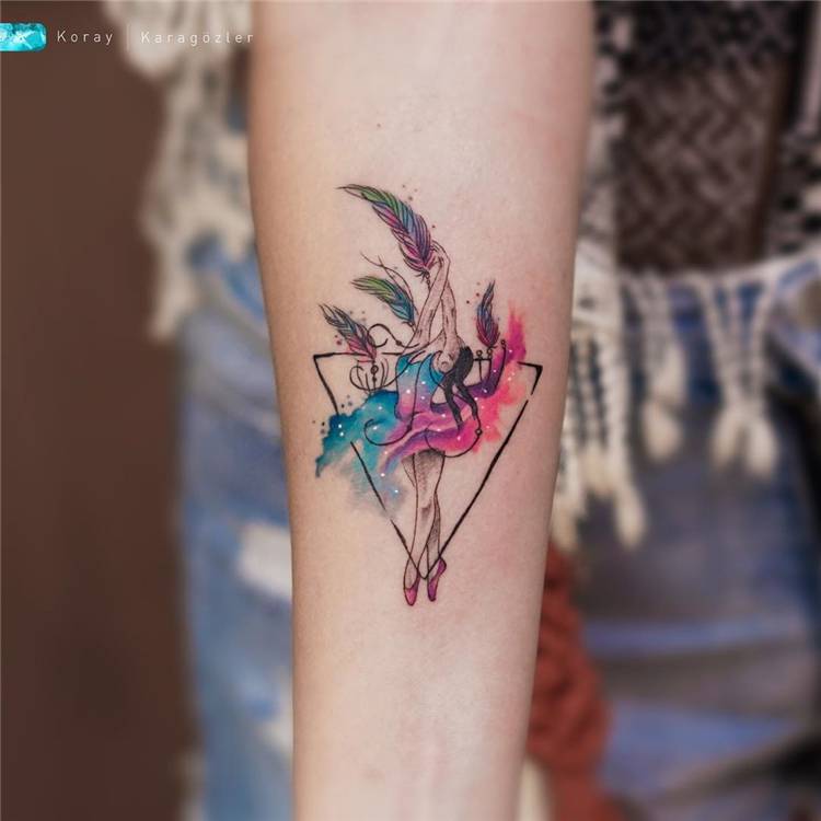 Cute And Pretty Watercolor Tattoo Ideas You Would Love; Watercolor Tattoo; Watercolor Tattoo Ideas; Tattoo; Floral Watercolor Tattoo; Ankle Watercolor Tattoo; Back Watercolor Tattoo; Arm Watercolor Tattoo; Leg Watercolor Tattoo; High Thigh Watercolor Tattoo; Shoulder Watercolor Tattoo; #watercolortattoo #tattoo #floraltattoo #floralwatercolortattoo #shoulderwatercolortattoo