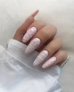18 Cutest Easter Nail Design Ideas For You In 2024 - Women Fashion ...
