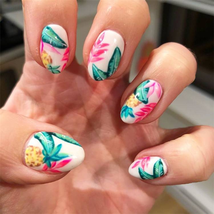 15 Gorgeous And Cute Summer Nail Designs You Need To Copy ASAP - Women