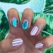 Gorgeous And Cute Summer Nail Designs You Need To Copy ASAP; Summer Nails; Summer Nail Designs; Cute Nails; Gorgeous Nails; Cute Summer Nails; #nail #summernail #cutenail #summernaildesign #gorgeousnail