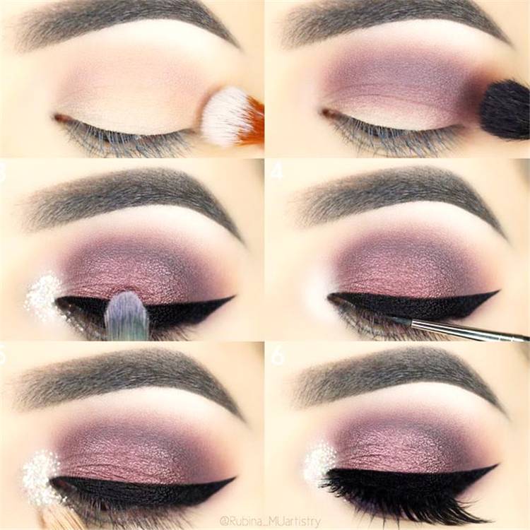 How To Have A Perfect And Easy Smokey Eye Makeup; Makeup Ideas; Makeup; Smokey Makeup; Smokey Makeup Ideas; Easy Makeup; Easy Smokey Makeup; Eye Makeup #makeup #eyemakeup #smokeymakeup #makeupidea
