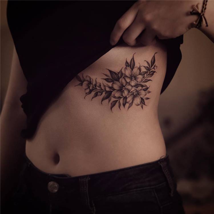 Gorgeous Cherry Blossom Tattoo Ideas For Your Inspiration; Cherry Blossom; Cherry Blossom Tattoo; Tattoo Ideas; #tattoo #tattooidea #cherryblossom #cherryblossomtattoo