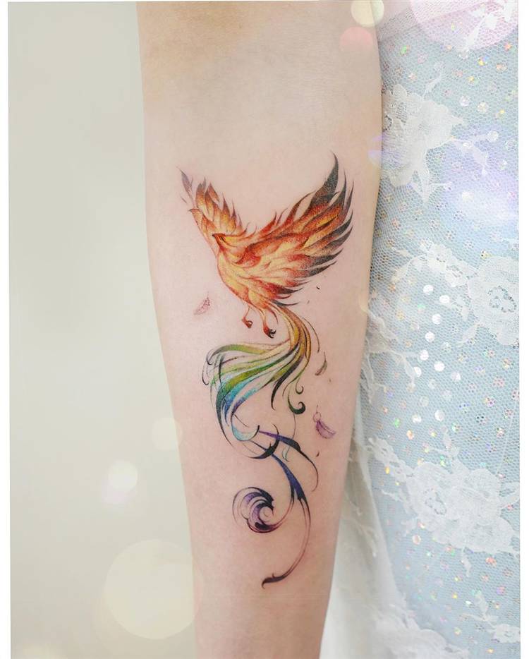 Cute And Pretty Watercolor Tattoo Ideas You Would Love; Watercolor Tattoo; Watercolor Tattoo Ideas; Tattoo; Floral Watercolor Tattoo; Ankle Watercolor Tattoo; Back Watercolor Tattoo; Arm Watercolor Tattoo; Leg Watercolor Tattoo; High Thigh Watercolor Tattoo; Shoulder Watercolor Tattoo; #watercolortattoo #tattoo #floraltattoo #floralwatercolortattoo #shoulderwatercolortattoo