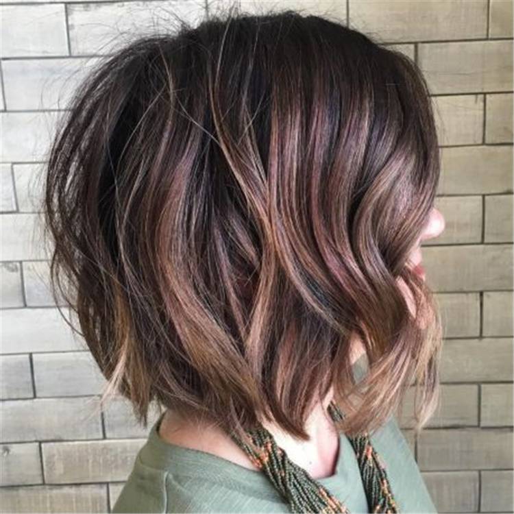 Gorgeous And Stunning Wave Bob Hairstyles For Your Inspiration; bob Haircut; bob Hairstyle; Haircut; Hairstyle; Wave Bob Hairstyle; Wave Bob Haircut; Long Bob Hairstyle; #bobhairstyle #bobhaircut #hairstyle #haircut #longbobhairstyle #longbobhaircut #futurehairstyle #homehairstyle #easyhairstyle