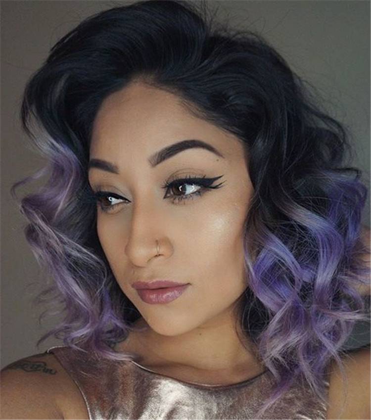 Stunning Ombre Hair Colors You Must Love This Year; Hair Color; Ombre Hair; Ombre Hair Color; Ombre Hairstyle; Ombre Hair Color Ideas; #ombrehair #ombrehaircolor #ombrecolor #haircolor #hairstyle