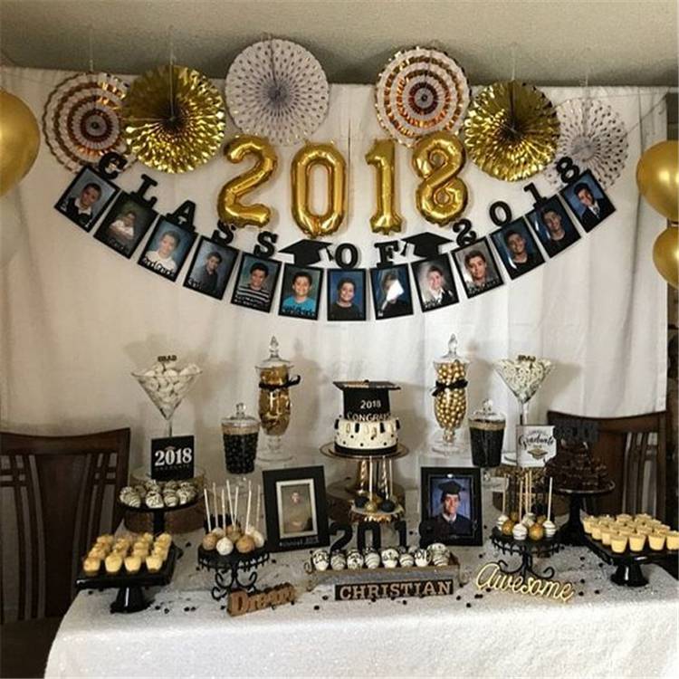 Wonderful Graduation Party Decoration Ideas You Need To Know; Graduation Party; High School Graduation Party; Graduation Party Decoration; Graduation Party Decoration Ideas; Budget Graduation Party Decoration; Party Decoration Ideas; #graduation #graduationdecor #graduationparty #partydecor #highschoolgraduation #budgetgraduationpartydecoration