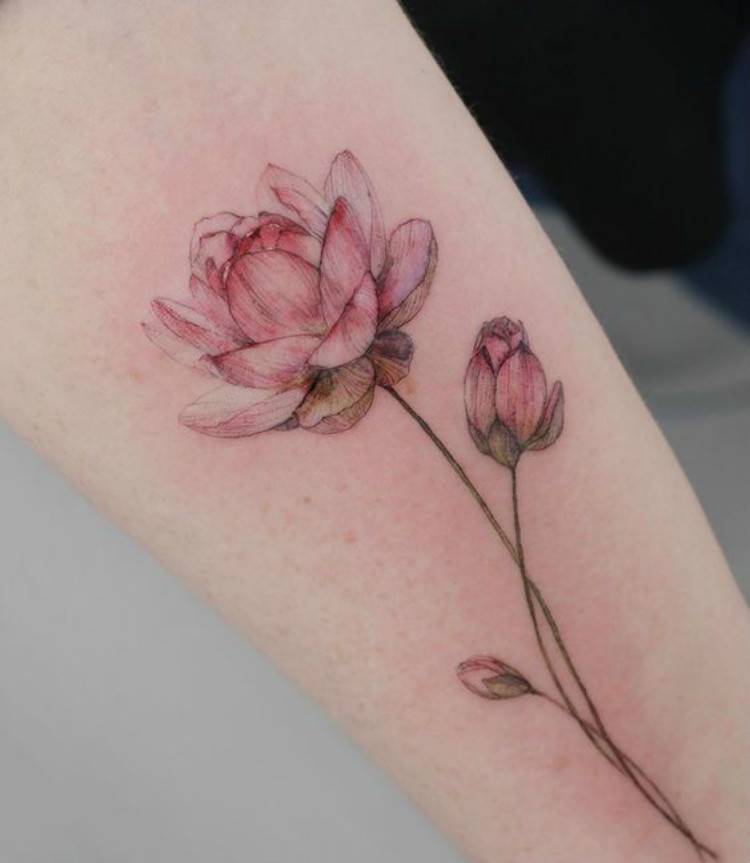 Stunning Watercolor Tattoo Designs You Must Love; Watercolor Tattoo Ideas; Tattoo; Floral Watercolor Tattoo; Rose Watercolor Tattoo; Bird Watercolor Tattoo; Quotes Watercolor Tattoo; Leg Watercolor Tattoo; High Thigh Watercolor Tattoo; Shoulder Watercolor Tattoo; #watercolortattoo #tattoo #floraltattoo #floralwatercolortattoo #rosewatercolortattoo