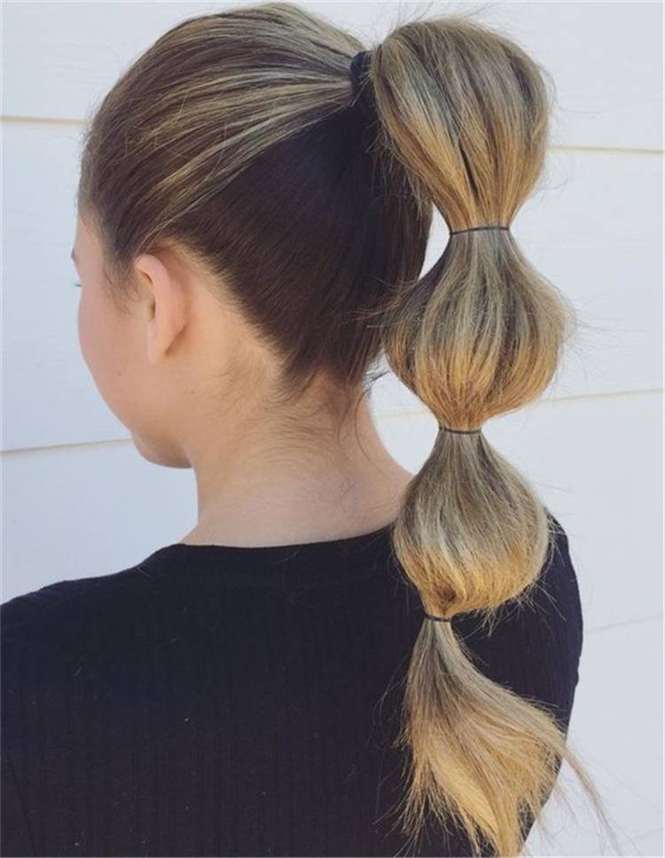 Easy And Time Saving Back To School Hairstyles You Must Love; Time Saver Hairstyle; Attractive Hairstyle; Hairstyle; Quick Hairstyle; Easy Hairstyle; Summer Hairstyle; School Hairstyle; School Ponytail; School Space Bun; School Top Knot; #hairstyle #quickhairstyle #schoolhairstyle #easyhairstyle #ponytail #topknot #fishtail #spacebun