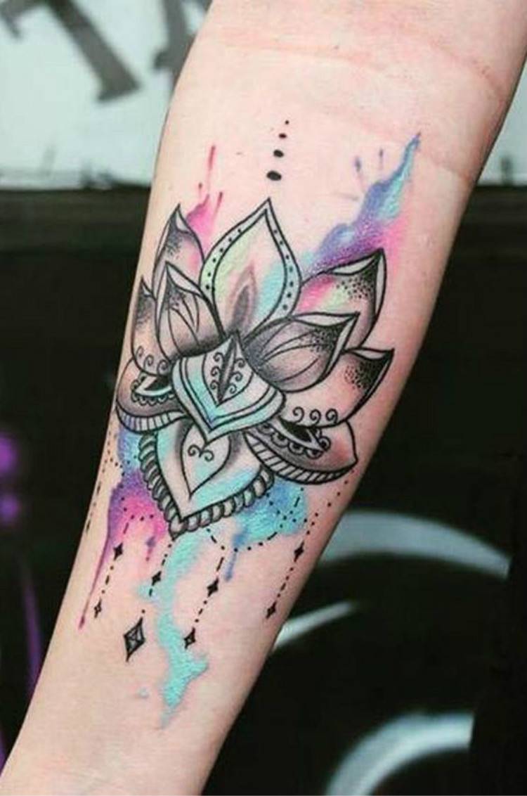 Stunning Watercolor Tattoo Designs You Must Love; Watercolor Tattoo Ideas; Tattoo; Floral Watercolor Tattoo; Rose Watercolor Tattoo; Bird Watercolor Tattoo; Quotes Watercolor Tattoo; Leg Watercolor Tattoo; High Thigh Watercolor Tattoo; Shoulder Watercolor Tattoo; #watercolortattoo #tattoo #floraltattoo #floralwatercolortattoo #rosewatercolortattoo