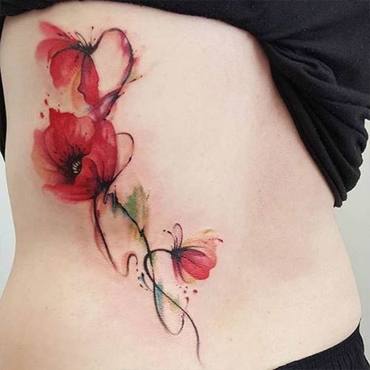 Stunning Watercolor Tattoo Designs You Must Love; Watercolor Tattoo Ideas; Tattoo; Floral Watercolor Tattoo; Rose Watercolor Tattoo; Bird Watercolor Tattoo; Quotes Watercolor Tattoo; Leg Watercolor Tattoo; High Thigh Watercolor Tattoo; Shoulder Watercolor Tattoo; #watercolortattoo #tattoo #floraltattoo #floralwatercolortattoo #rosewatercolortattoo