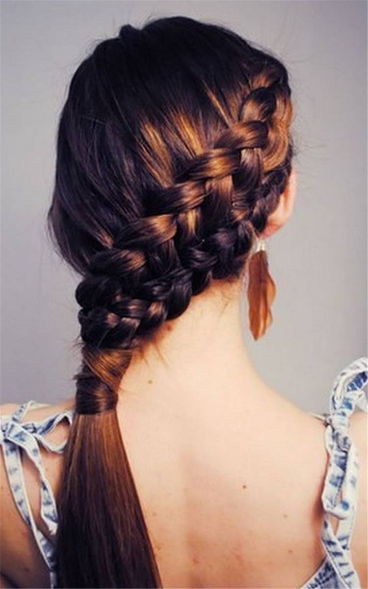 Simple And Pretty Hairstyles For Teen Girls; Simple Hairstyle; Pretty Hairstyle; Hairstyle; Quick Hairstyle; Easy Hairstyle; Summer Hairstyle; Teen Girl Hairstyle; Teen Girl Ponytail; Teen Girl Space Bun; Teen Girl Top Knot; #hairstyle #quickhairstyle #teengirlhairstyle #schoolhairstyle #ponytail #topknot #fishtail #spacebun