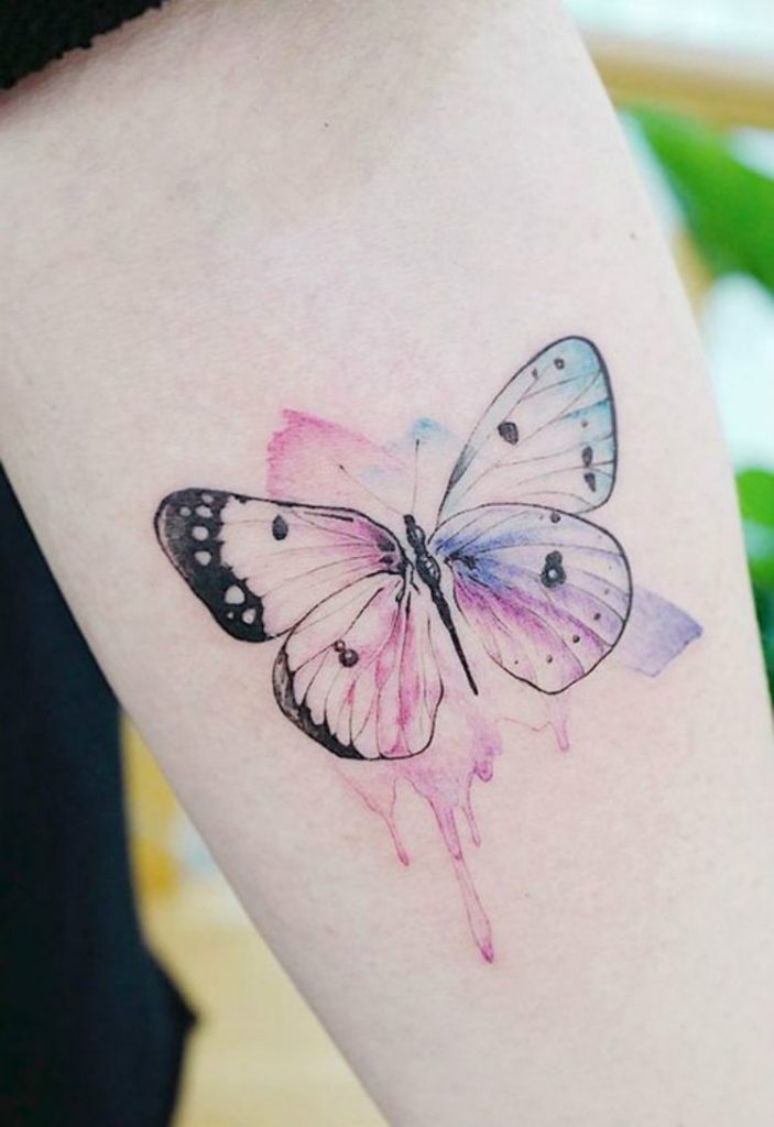 25 Gorgeous And Cute Butterfly Tattoo Designs You Would Love | Women ...