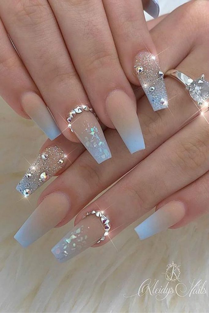 25 Amazing And Pretty Blue Nail Designs You Desire To Have - Women ...