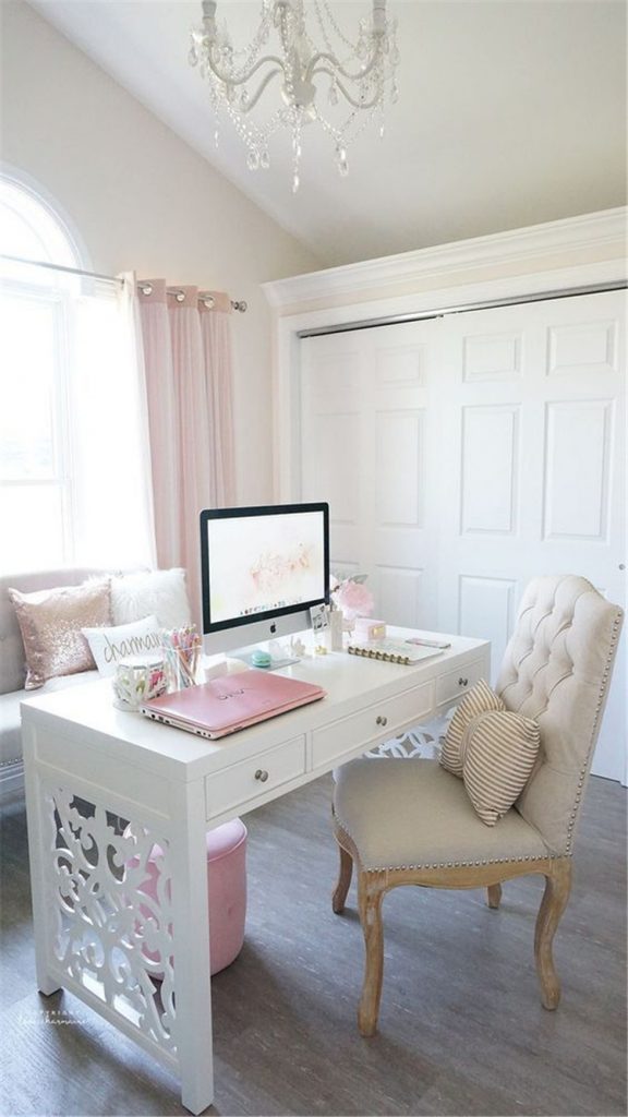 25 Gorgeous Home Office Decoration Ideas You Need To Know - Women ...