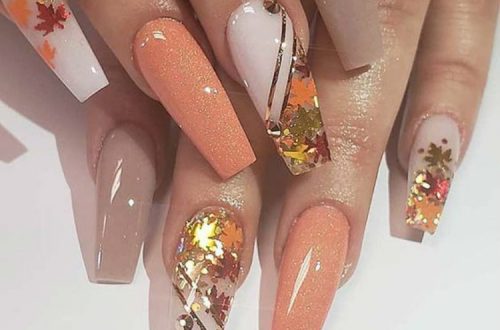 Pretty Fall Leaf Nail Designs You Must Try;Fall Nail; Autumn Nail; Fall leaf Nail Design; leaf Nail Design; Fall leaf Square Nail; Fall leaf Coffin Nail; Fall leaf Almond Nail; Fall leaf Stiletto Nails; Nails; Fall leaf Nail Color #fallnail #fallleafnaildesign #autumleafnnail #nail #falllongnails #fallsquarenail #fallstilettonail #fallcoffinnail #coffinnail #leafnail