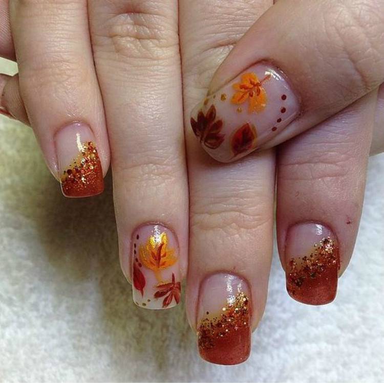 popsugar 4 Fall Nail Designs at Home: Step-by-Step Guide for Beautiful Autumn Nails
