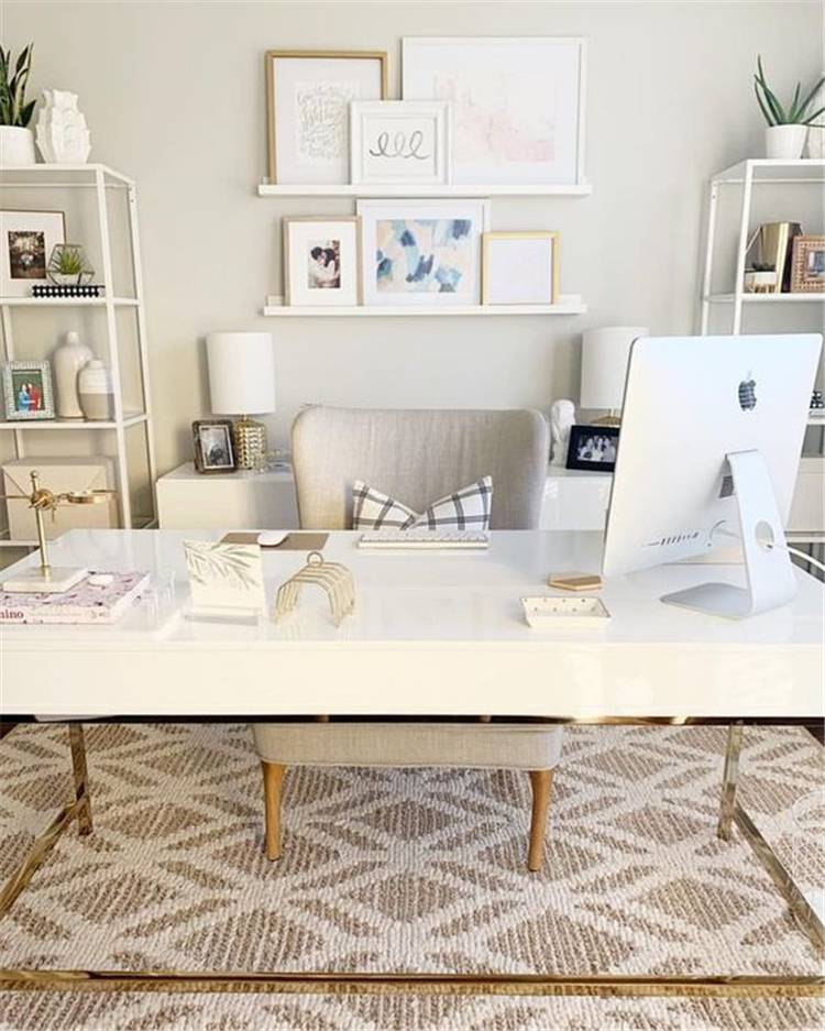 Gorgeous Home Office Decoration Ideas You Need To Know; Home Office; Home Office Decoration; Home Decor; Office Decor; Home Office Design; #homedecor #homeofficedecor #homeofficedecoration #homeoffice #bohohomeoffice #modernhomeoffice #rustichomeoffice #minimalisthomeoffice