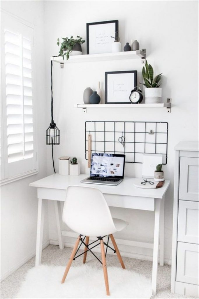 25 Gorgeous Home Office Decoration Ideas You Need To Know - Women ...