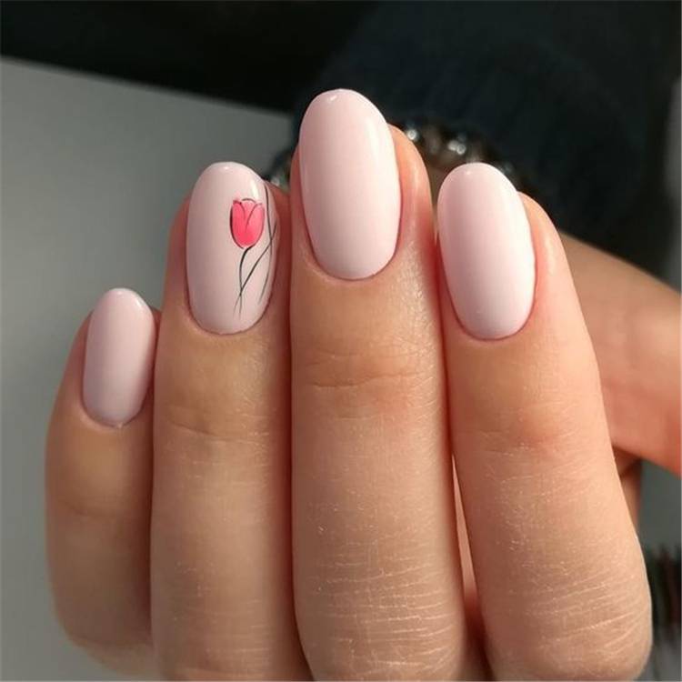 Gorgeous Floral Nail Designs You Must Fall In Love With; Floral Nails; Lovely Nails; Nails; Square Nails; Nail Design; Flower Nails; Rose Nails; Lily Nails; Sunflower Nails; Daisy Nails; Tulip Nails #nails #coffinnail #flowernails #squarenail #naildesign #floralnails #squarenails #lilynails #daisynails #sunflowernails #rosenails