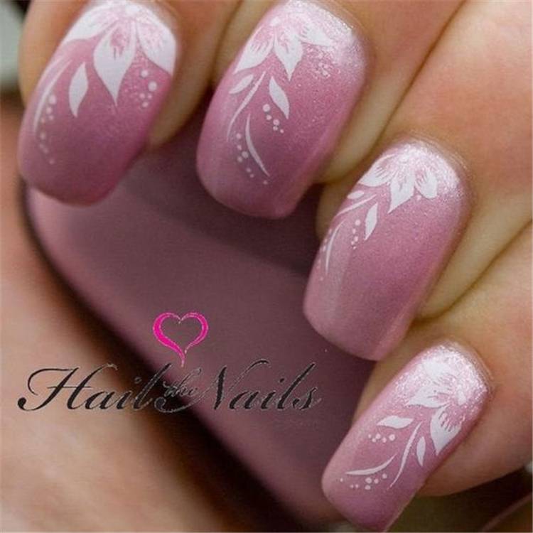 Gorgeous Floral Nail Designs You Must Fall In Love With; Floral Nails; Lovely Nails; Nails; Square Nails; Nail Design; Flower Nails; Rose Nails; Lily Nails; Sunflower Nails; Daisy Nails; Tulip Nails #nails #coffinnail #flowernails #squarenail #naildesign #floralnails #squarenails #lilynails #daisynails #sunflowernails #rosenails