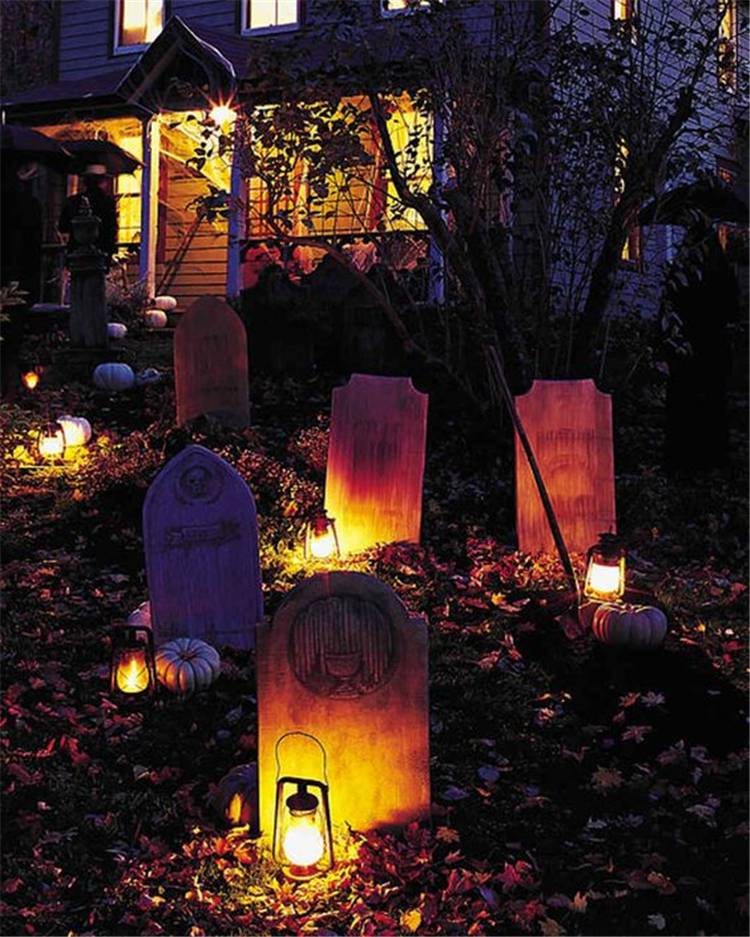 Amazing And Scary Halloween Outdoor Decoration Ideas For Your Inspiration; Halloween Outdoor Decoration;Halloween Decoration; Halloween; Halloween Ghost Decoration; Halloween Zombie Decoration; Halloween Pumpkin Decoration; Halloween Tombstone Decoration; Halloween Spider Decoration; Halloween Skeleton Decoration; #halloween #halloweendecoration #homedecor #halloweenoutdoordecor #halloweenspider #halloweenskeleton #halloweenpumpkin #halloweentombstone