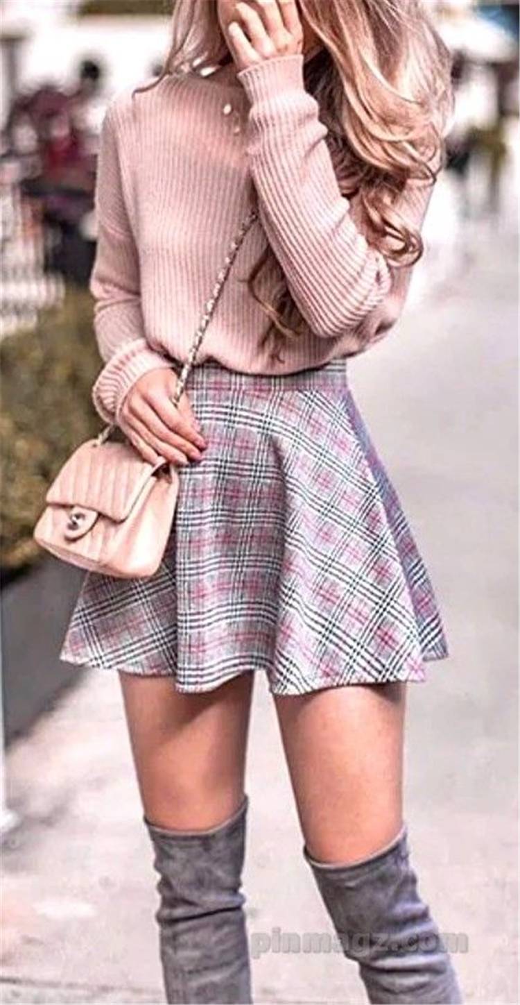 Stunning Fall Outfits You Must Update Your Wardrobe Right Now; Fall Outfits; Outfits; Fashionable Fall Outfits; Trendy Fall Outfits; Fall School Outfits; Fall Dresses; Fall Street Outfits; Street Outfits; Fall School Dresses; Fall Skirt; Fall Coat; Fall leather Jacket; Fall Sweater; #outfits #falloutfits #trendyoutfits #schooloutfits #schoolfalloutfits #streetoutfits #fallleatherjacket #leatherjacket #fallskirt