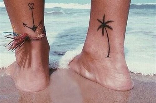 Cute And Stunning Couple Matching Tattoo Designs To Melt Your Heart; Couple Tattoo Ideas; Couple Tattoos; Matching Couple Tattoos; Cute Couple Matching Tattoo;Tattoos; #Tattoos #Coupletattoo#Matchingtattoo #couplematchingtattoo #cutetattoo