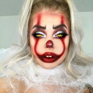 50 Creepy And Scary Halloween Makeup Looks You Need To Copy Now - Women ...