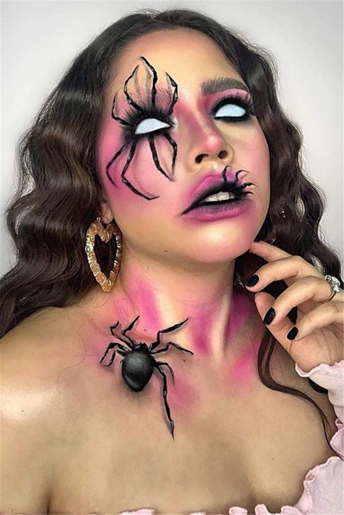 25 Sexy Halloween Makeup Ideas You Would Obsessed With Women Fashion