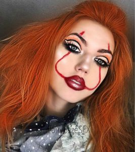 50 Creepy And Scary Halloween Makeup Looks You Need To Copy Now - Women ...