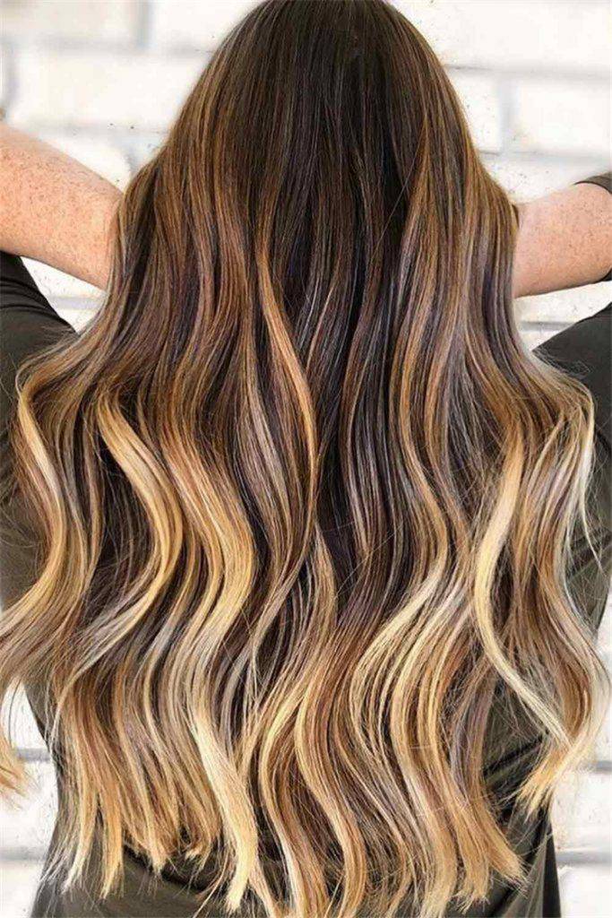 25 Chic And Gorgeous Brown Hair With Highlights For You - Women Fashion ...
