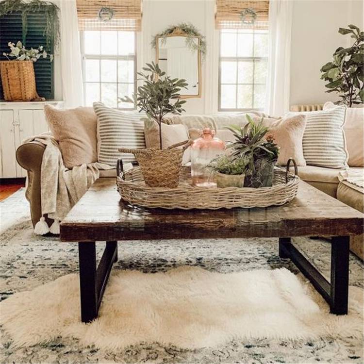 Gorgeous And Comfortable Winter Living Room Decoration Ideas For You; Modern Living Room; Rustic Living Room Decoration; Winter Living Room; Living Room Decoration Ideas; #livingroom #livingroomdecoration #decor #rusticlivingroom #boholivingroom #comfylivingroom #modernlivingroom #winterlivingroom #winterdecoration #winterlivingroomdecoration