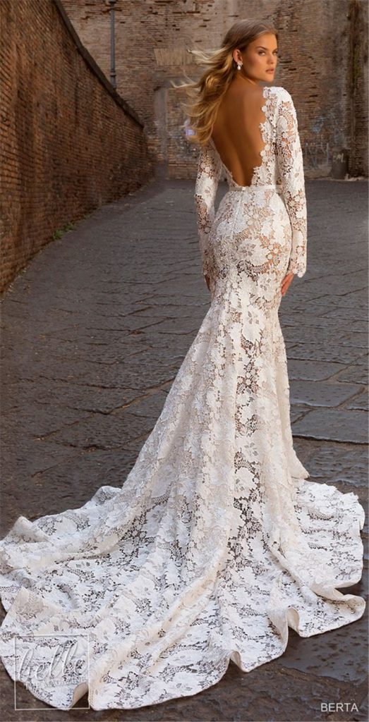 25 Gorgeous And Elegant Fall Wedding Dresses For Your Big Day - Women ...