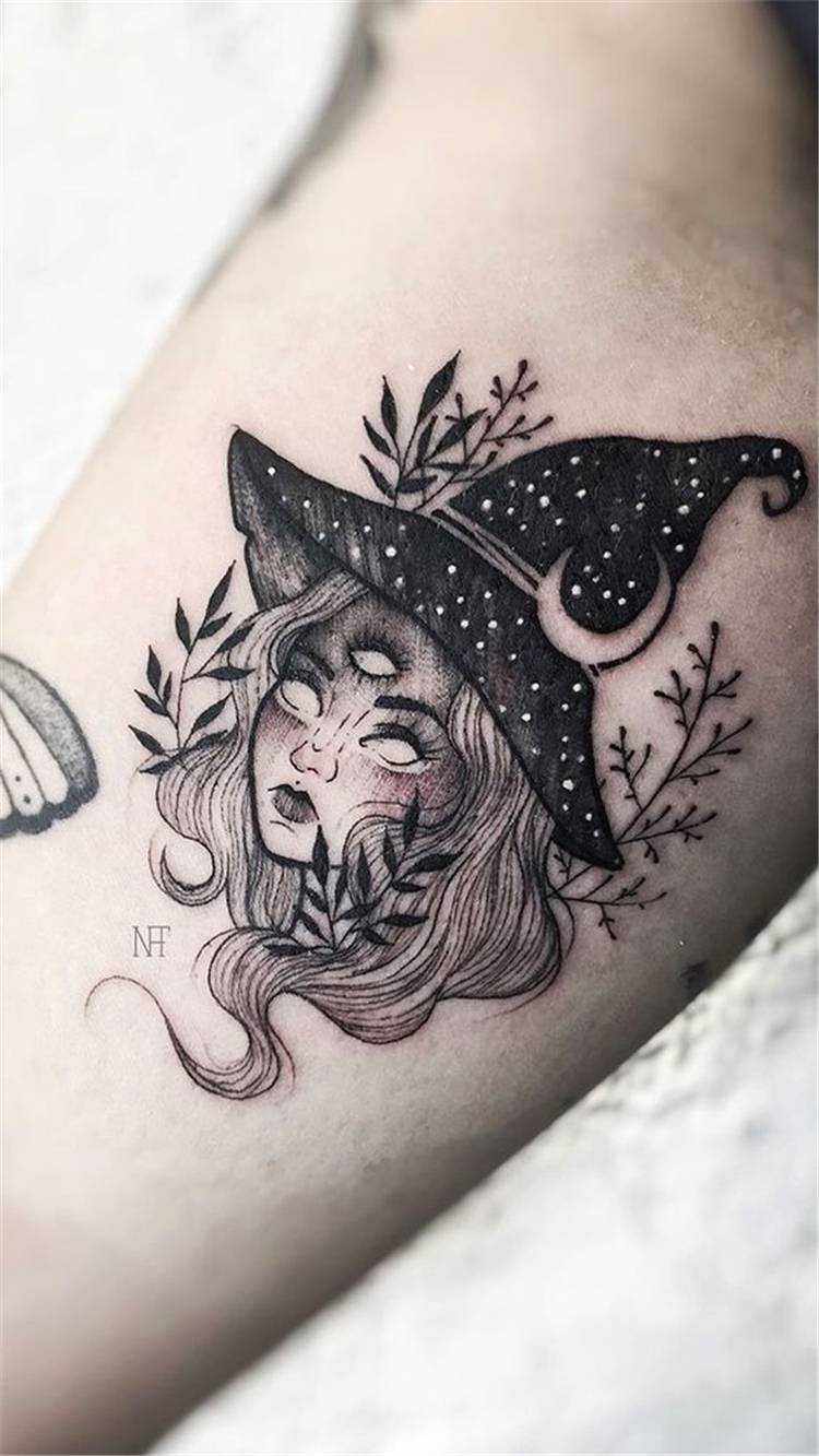 Amazing And Gorgeous Halloween Tattoo Designs You Must Love; Halloween Tattoo; Halloween; Tattoo; Tattoo Designs; Pumpkin Tattoo; Ghost Tattoo; Bat Tattoo; Scary Tattoo #tattoo #halloween #halloweentattoo #pumpkintattoo #ghosttattoo #battattoo #scarytattoo