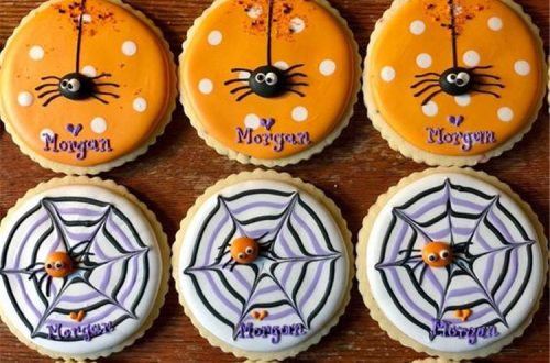 Easy And Cute Halloween Cookies Ideas You Need To Copy ASAP; Halloween Cookies; Halloween; Halloween Dessert; Halloween Decor; Cute Halloween Cookies; Easy Halloween Cookies; DIY; Halloween Cookies DIY; Spider Cookies; Pumpkin Cookies; Zombie Cookies; #halloween #halloweencookies #halloweendessert #halloweencookieDIY #DIY #spidercookie #pumpkincookie #cookie