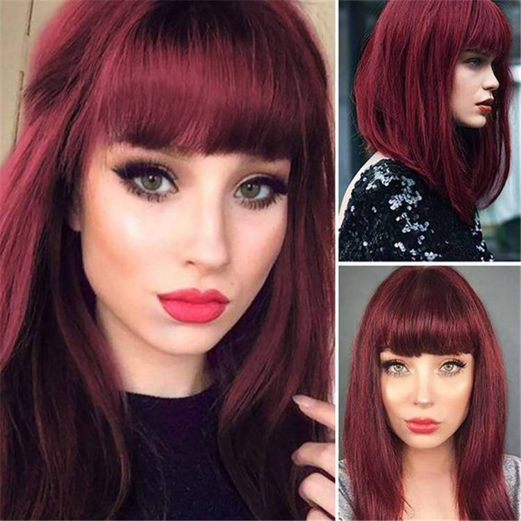 Stunning Red Hairstyles You Must Fall In Love With; Red Hair; Red Hairstyle; Hairstyle; Red Short Hairstyle; Bob Haircut; Pixie Haircut; Wave Hairstyle; Cute Hairstyle; Red Hair Color; Ginger Copper Hair Color #hair #hairstyle #redhair #redhairstyle #redpixiehaircut #haircut #bobredhairstyle #haircolor #redhaircut