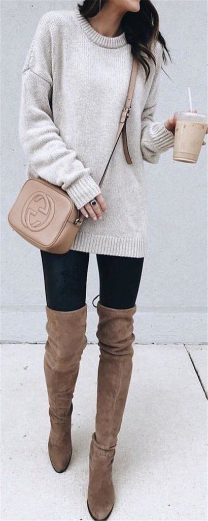 25 Trendy And Classic Winter Outfits To Update Your Wardrobe - Women ...