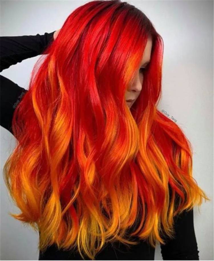 Stunning Red Hairstyles You Must Fall In Love With; Red Hair; Red Hairstyle; Hairstyle; Red Short Hairstyle; Bob Haircut; Pixie Haircut; Wave Hairstyle; Cute Hairstyle; Red Hair Color; Ginger Copper Hair Color #hair #hairstyle #redhair #redhairstyle #redpixiehaircut #haircut #bobredhairstyle #haircolor #redhaircut 