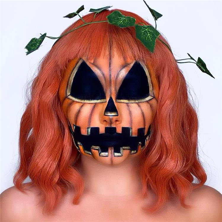 Scary And Creepy Halloween Makeup Ideas You Must Follow; Halloween Makeup; Halloween; Clown Halloween Makeup; Dolly Halloween Makeup; Pumpkin Halloween Makeup; Demon Halloween Makeup;#halloween #halloweenmakeup #makeup #scarymakeup #demonmakeup #clownmakeup #pumpkinmakeup