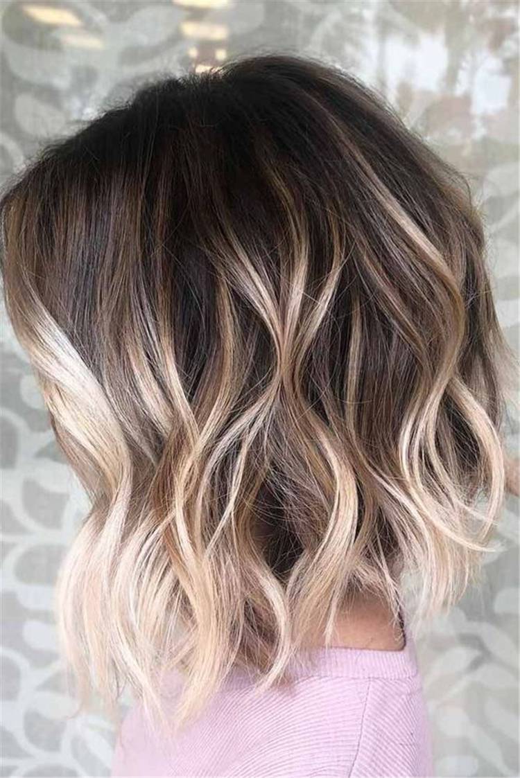 Chic And Gorgeous Brown Hair With Highlights For You; Hair Color; Hair Highlights; Brown Hair; Brown Hair Highlights; Blonde Highlights; Red Highlights; Purple Highlights #hair #haircolor #hairhighlights #highlights #redhighlights #purplehighlights #blondehighlights #brownhair 