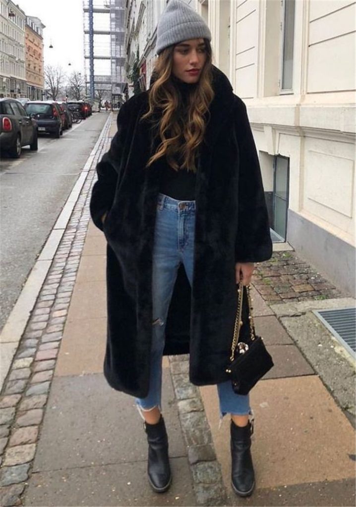 25 Chic And Classic Winter Outfits You Need To Copy Now - Women Fashion ...