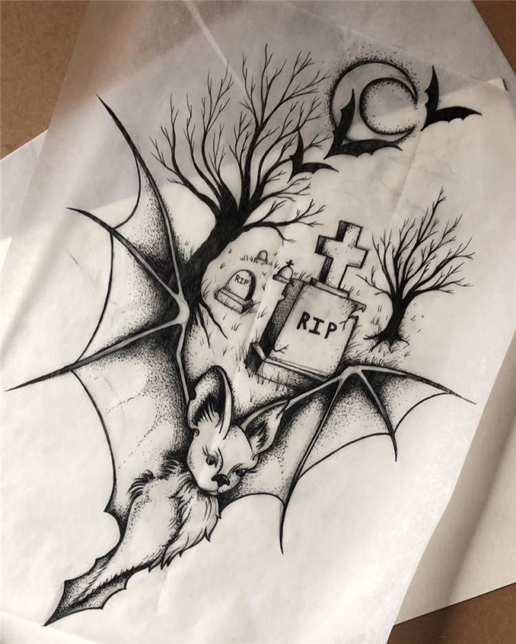 Amazing And Gorgeous Halloween Tattoo Designs You Must Love; Halloween Tattoo; Halloween; Tattoo; Tattoo Designs; Pumpkin Tattoo; Ghost Tattoo; Bat Tattoo; Scary Tattoo #tattoo #halloween #halloweentattoo #pumpkintattoo #ghosttattoo #battattoo #scarytattoo